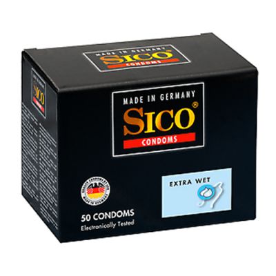 Sico Extra Wet 50 Condoms