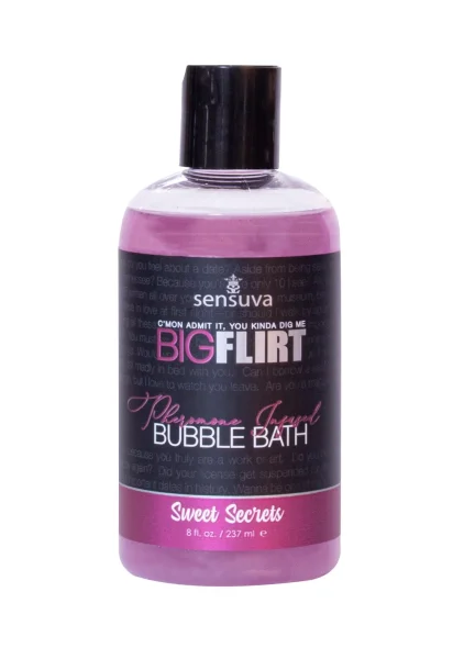 Big Flirt Pheromone Infused Bubble Bath 8 oz. — image 4 of 10