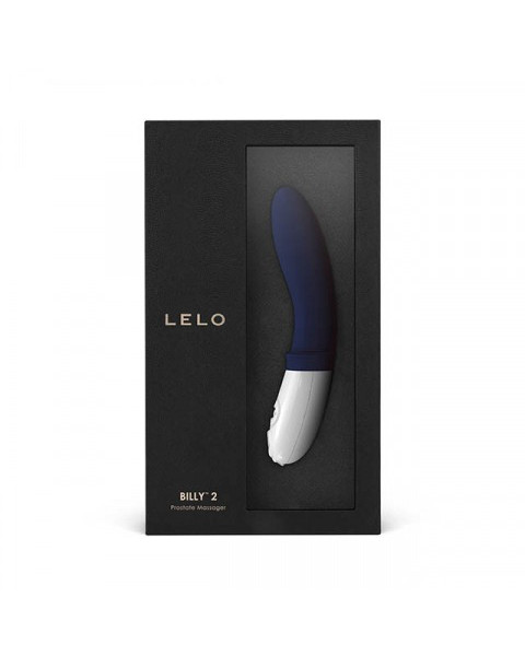 LELO Billy 2 Luxury Rechargeable Prostate Massager