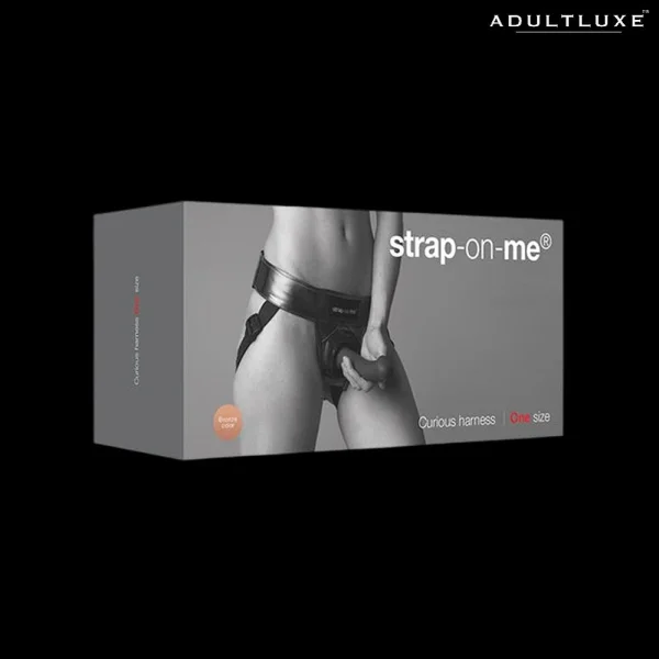 Strap On Me Leatherette Curious Harness
