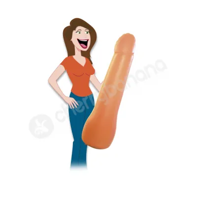 Bachelorette Party Favors Captain Pecker Inflatable Penis