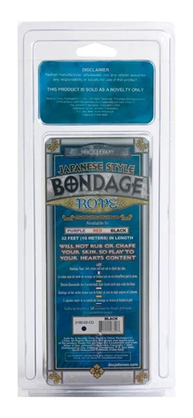 Doc Johnson Japanese Style Bondage Rope — image 11 of 14