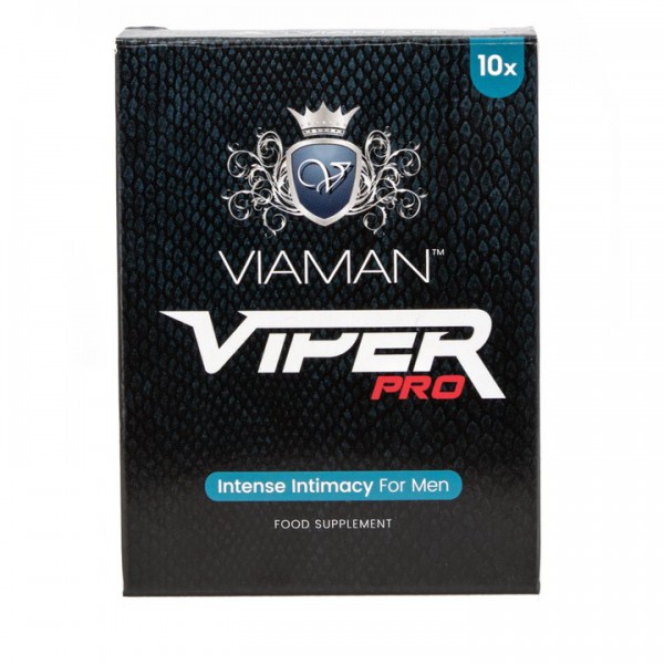 Viaman Viper Pro – 10 Capsules