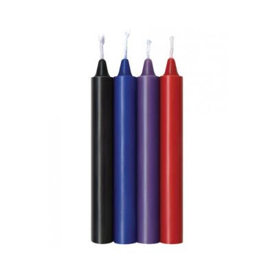 Make Me Melt Sensual Warm Drip Candles Passion Tones 4 Pack