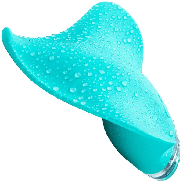 MIMIC 8-Function Flexible Rechargeable Silicone Vibrator - Seafoam