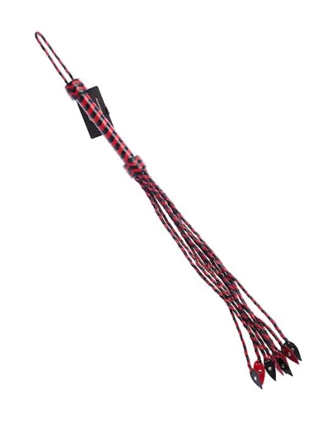 Bound X Leather Leaf Stud Tip Cat O Nine Tails