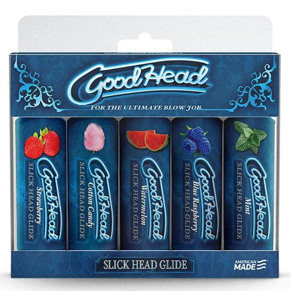 GoodHead™ - Slick Head Glide - 5 Pack - 1 fl. oz.