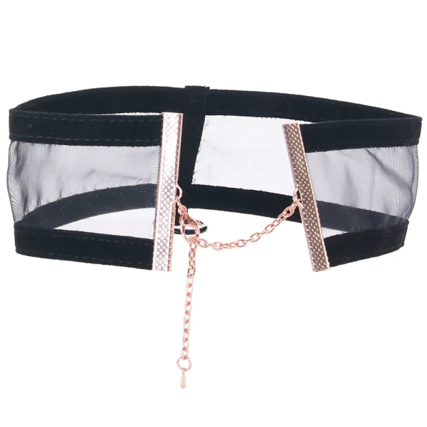 Sex & Mischief Sheer Day Collar By Sportsheets