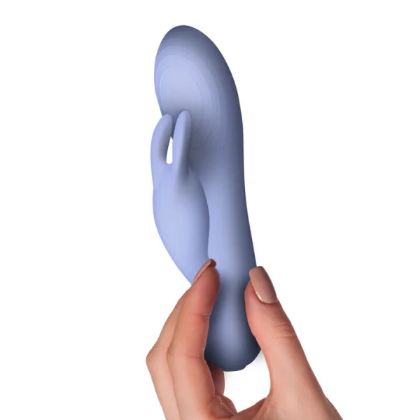 SugarBoo Blissful Boo Lilac Silicone 10 Function Rabbit Vibrator — image 4 of 5