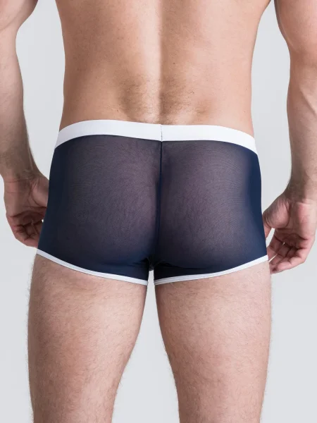LHM Navy Mesh Boxer Shorts