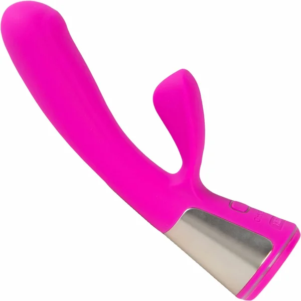 OhMiBod Fuse Interactive Dual Stimulator - Pink