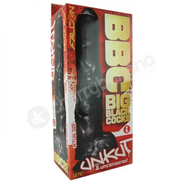 Big Black Cocks Unkut Dildo