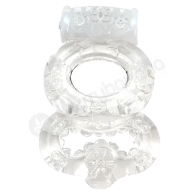 Climax Gems Crystal Clear Cock Ring
