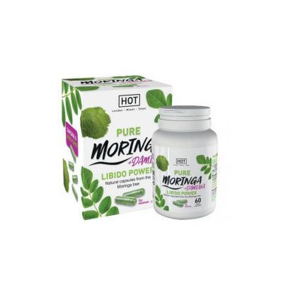 Moringa Woman Power Caps x60