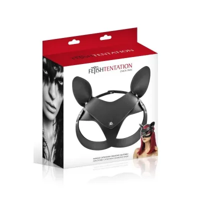 Fetish Tentation Catwoman Faux Leather Mask