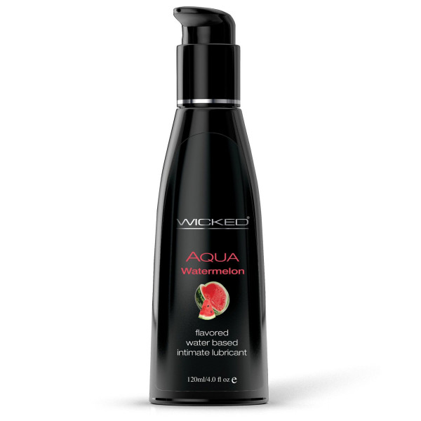 Wicked Sensual Care Aqua Water Based Ludricant - Flavored — image 5 of 11