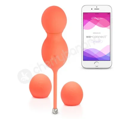 We Vibe Bloom App Controlled Vibrating Kegel Balls