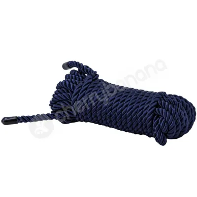 Bondage Couture 7 6m Navy Blue Luxury Rope