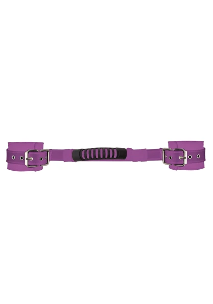 OUCH! Adjustable Leather Handcuffs