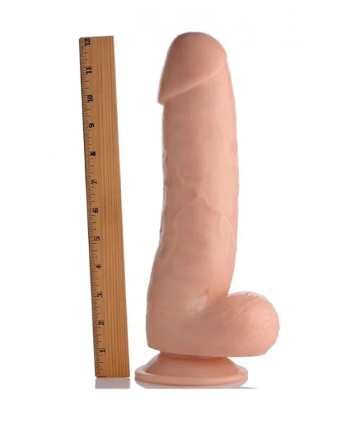 The Forearm 13 Inch Dildo With Suction Base