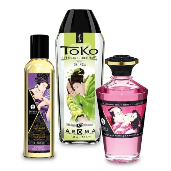 Shunga Fruity Kisses Collection
