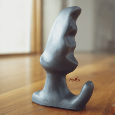 SquarePegToys R Charlie Horse Milk It SuperSoft Silicone Prostate Massager