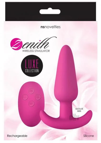 Luxe Zenith Wireless Silicone Plug Pink — image 4 of 4