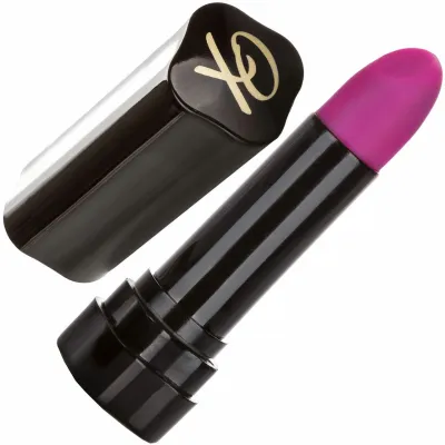 Hide Play Lipstick Vibrator by CalExotics Purple