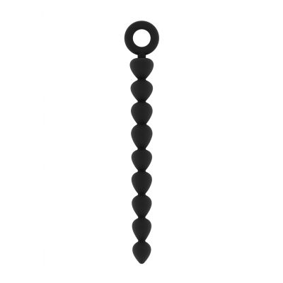 No 28 Anal Chain Black How To Use Anal Beads