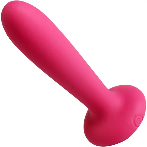 SVAKOM Primo Waterproof Rechargeable Warming Vibrating Silicone Plug With Remote Control