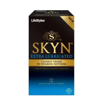 Lifestyles Skyn Extra Lubricated 12 Pack