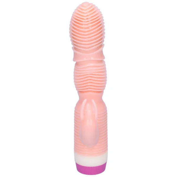 FREE Rippled Triple Stimulating Power Vibrator - Add To Your Bag!