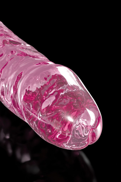 Pipedream 6.7" Realistic Glass Dildo with Suction Base