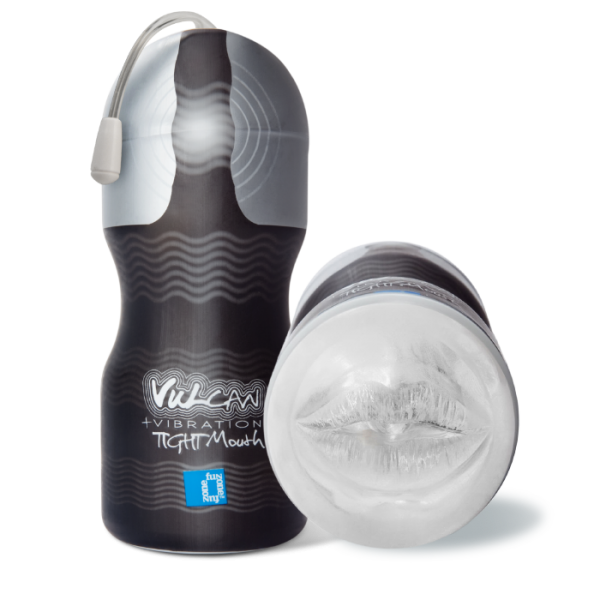 Tight Mouth + Vibration Stroker