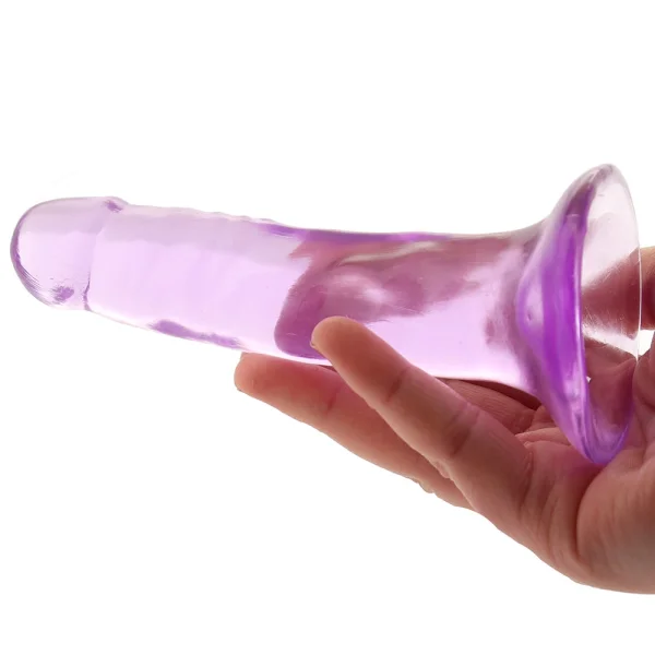 B Yours Plus Hard n’ Happy 5 Inch Jelly Dildo