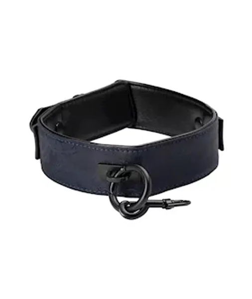 Bound Luxury Collar With Leash  - Blue — image 9 of 12