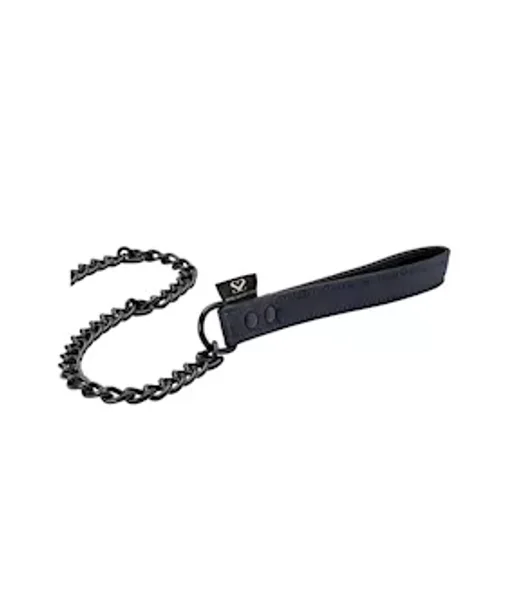 Bound Luxury Collar With Leash  - Blue — image 10 of 12