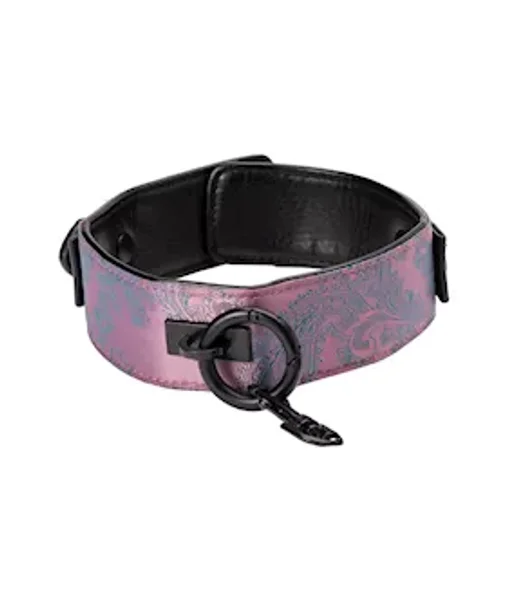 Bound Luxury Collar With Leash  - Pink — image 9 of 12