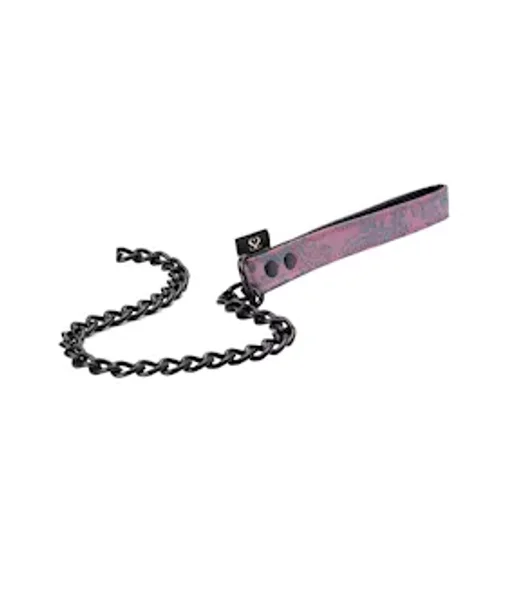 Bound Luxury Collar With Leash  - Pink — image 10 of 12
