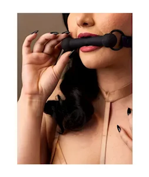 Bound Luxury Bar Gag - Blue — image 6 of 9