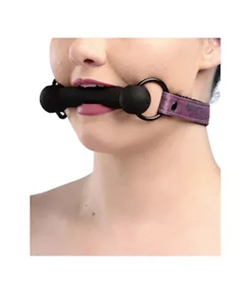 Bound Luxury Bar Gag - Pink — image 9 of 10