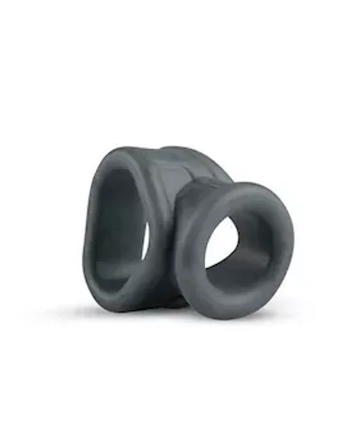 Boners Liquid Silicone 2 In 1 Ballstretcher - Grey — image 4 of 6