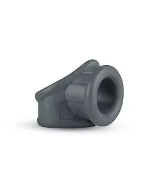 Boners Liquid Silicone 2 In 1 Ballstretcher - Grey — image 5 of 6