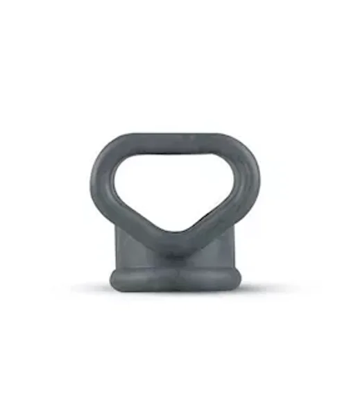 Boners Liquid Silicone 2 In 1 Ballstretcher - Grey — image 6 of 6