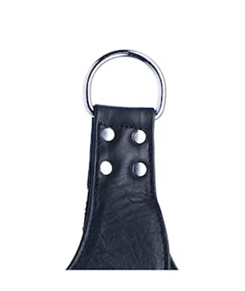 Bound X Leather Suspension Wrist Cuffs - Black — image 7 of 8