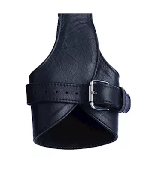 Bound X Leather Suspension Wrist Cuffs - Black — image 6 of 8