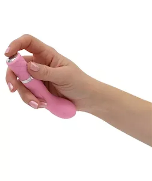 Pillow Talk Racy Mini Massager - Pink - 5 Inch — image 13 of 18