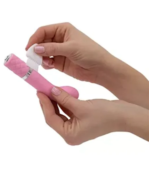 Pillow Talk Racy Mini Massager - Pink - 5 Inch — image 15 of 18