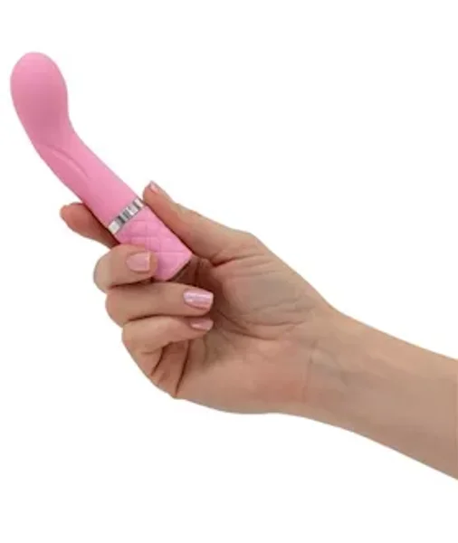 Pillow Talk Racy Mini Massager - Pink - 5 Inch — image 12 of 18