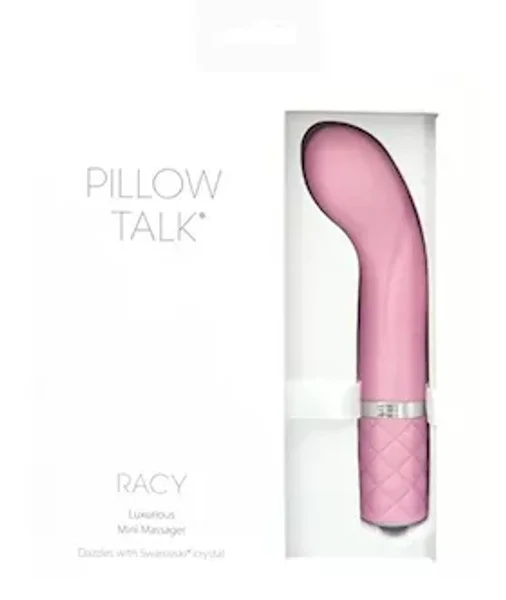 Pillow Talk Racy Mini Massager - Pink - 5 Inch — image 18 of 18